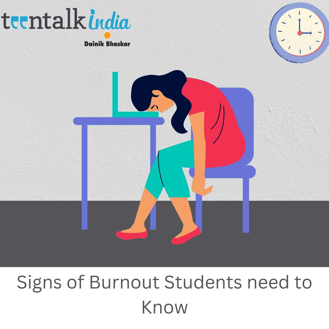 Students Burnout: Symptoms and Manage it.