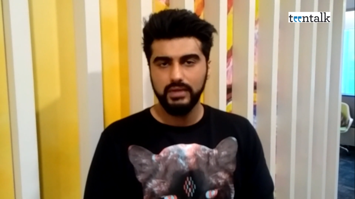 Arjun Kapoor Speak With Teentalkindia