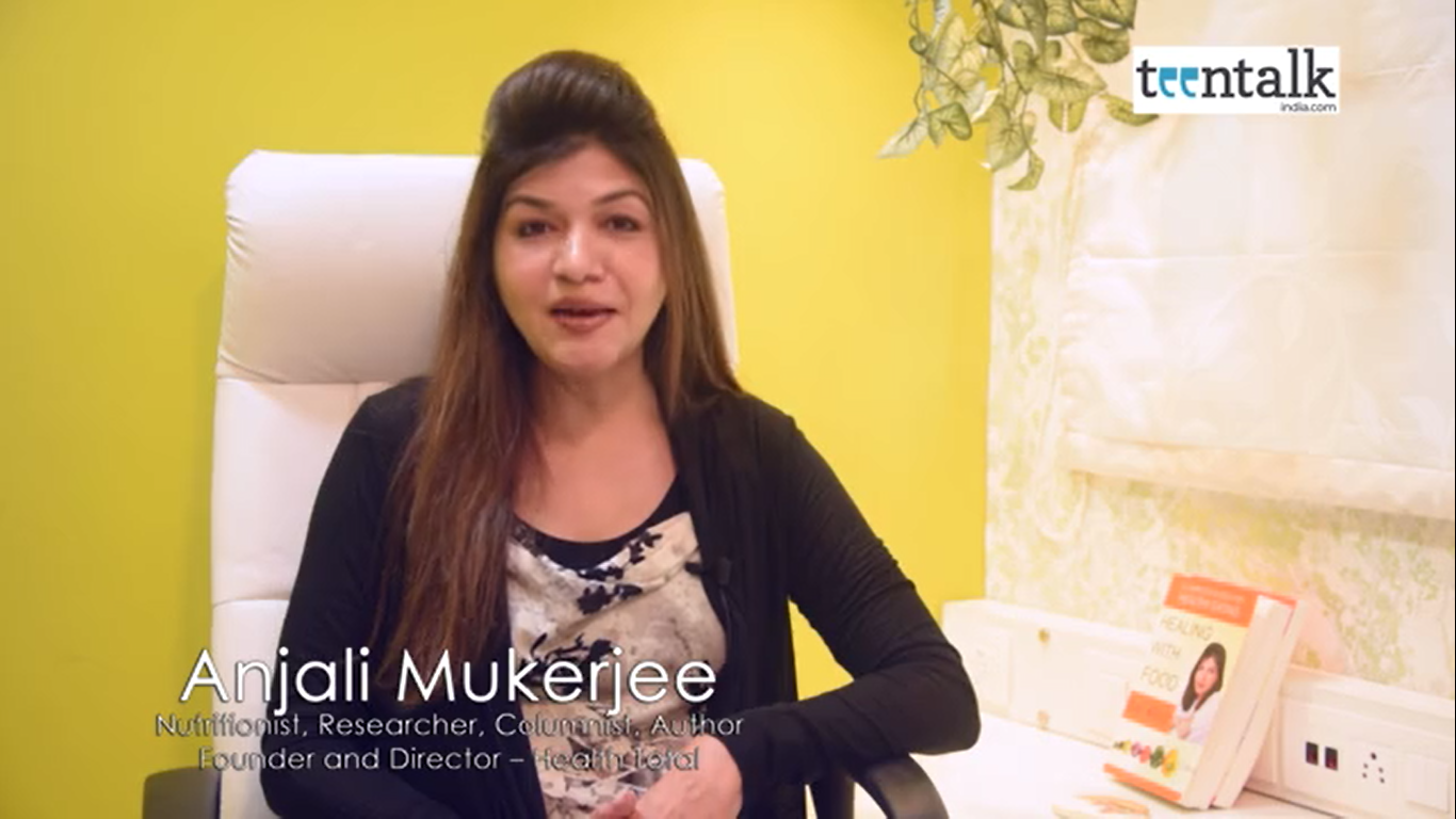 Anjali Mukerjee, Founder & Director of Health Total speaks on Eating disorders for Teentalkindia