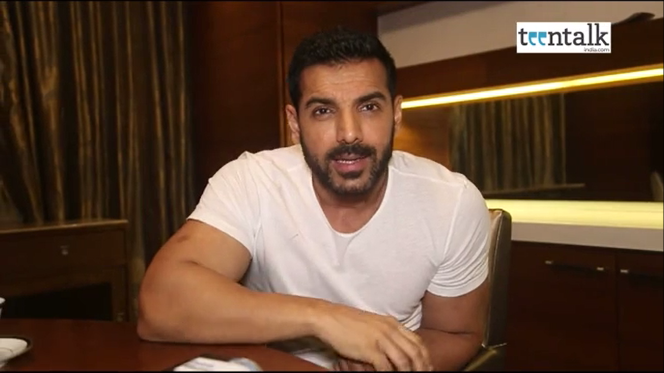 John Abraham Speaks For Teentalkindia