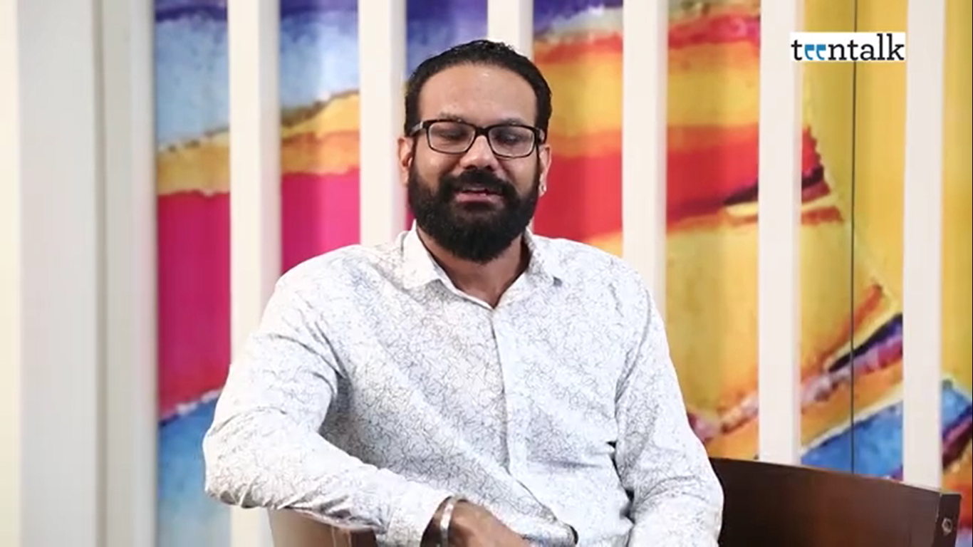 Dr Shishir Palsapure Speaks for Teentalkindia