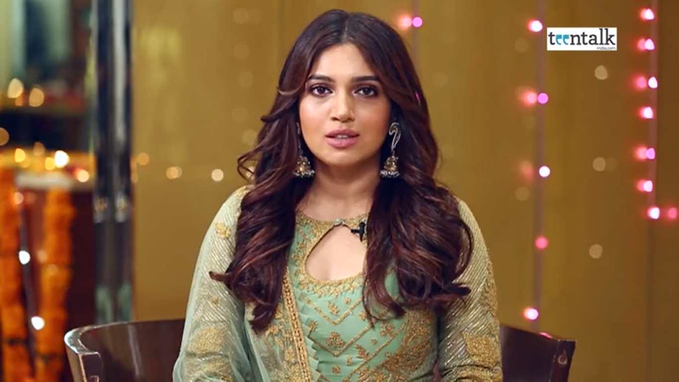 Bhumi Pednekar Shares Her Story With Teentalkindia